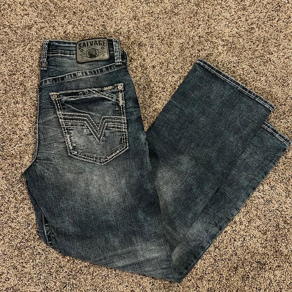 Salvage Supply jeans